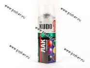Лак KUDO KU-9002 универсальный акриловый глянцевый 520мл аэрозольный|Код 53555