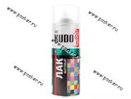 Лак KUDO KU-9004 универсальный акриловый матовый 520мл аэрозольный|Код 53557