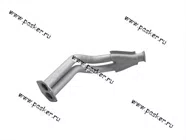 Труба приемная 2108-099 НОРМА 5366|Код 5366