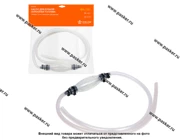 Шланг для перекачки топлива (груша) 1,5м с клапаном прозрачный AIRLINE AEAT203|Код 53758