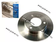 Диск тормозной 1111 ОКА LADA Image 3 болта передний 11110-3501070-82|Код 53865