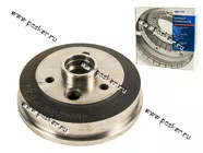 Барабан задний тормозной 1111 ОКА 3 болта LADA Image|Код 53871