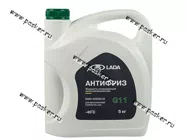 Антифриз LADA G11 5кг зеленый LADA Image|Код 53877