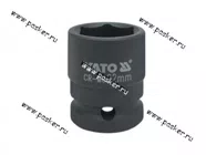Головка торцевая ударная 21 YATO 1/2 YT-1011 SALE|Код 54200