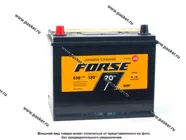 Аккумулятор FORSE 70Ач EN610 ASIA 261x175x225 D26|Код 54281