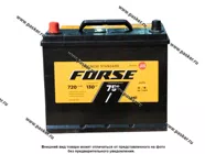 Аккумулятор FORSE 75Ач EN750 ASIA 261x175x225 D26|Код 54287