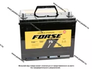 Аккумулятор FORSE 75Ач EN750 ASIA 261x175x225 обр/п D26|Код 54288