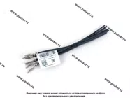 Клемма для электропроводки лира 1,5мм АВТОЭЛЕКТРОНИКА усиленная луженая с проводом 0,75мм кв [упаковка 10 шт.]|Код 54298