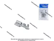 Клемма для электропроводки мама 6,3мм АВТОЭЛЕКТРОНИКА луженая наружная К7 под провод от 2,50 до 4,00|Код 54311