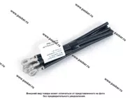 Клемма под болт М6 АВТОЭЛЕКТРОНИКА луженая с проводом 4,00мм кв [упаковка 10 шт.]|Код 54351