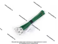 Клемма под болт М8 АВТОЭЛЕКТРОНИКА луженая с проводом 2,50мм кв [упаковка 10 шт.]|Код 54356