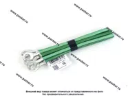 Клемма под болт М8 АВТОЭЛЕКТРОНИКА луженая с проводом 4,00мм кв [упаковка 10 шт.]|Код 54358