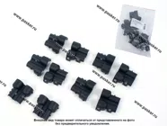 Колодка соединительная 2 контактная гофротрубки АВТОЭЛЕКТРОНИКА NW 4,5 внутр.ф 4,6мм прямой [упаковка 10 шт.]|Код 54377