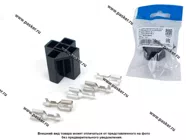 Колодка соединительная 5 контактная 2х0,50-1,00мм 3х1,50-2,50мм с клеммами АВТОЭЛЕКТРОНИКА|Код 54380