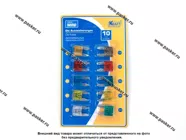 Предохранитель флажковый MINI KRAFT 10шт KT 870022|Код 54387