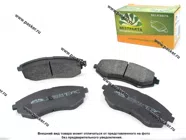 Колодки тормозные Chevrolet Aveo Lacetti Lanos Matiz Spark передние BESTPARTS BP001343|Код 54433