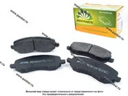 Колодки тормозные Mitsubishi 380 ASX Eclips Lancer Galant Outlander передние BESTPARTS BP001344|Код 54434