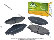 Колодки тормозные УАЗ Профи полуторка с 2021г передние BESTPARTS BP001346|Код 54456