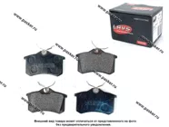 Колодки тормозные Audi A1 A2 A3 A4 A6 A8 TT задние LAVS LV1629R|Код 54462