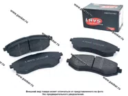 Колодки тормозные Chevrolet Aveo Lacetti Lanos Matiz Spark передние LAVS LV1654L|Код 54467