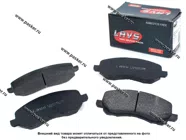 Колодки тормозные Mitsubishi 380 ASX Eclips Lancer Galant Outlander передние LAVS LV1634L|Код 54474
