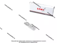 Лампа 12V2.3W T5 W2X4.6d LYNXauto L13403 [упаковка 10 шт.]|Код 5461