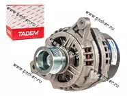 Генератор ГАЗ УАЗ дв 4213.10 421.10 4215.10 КЗАТЭ 95А 9402.3701000-18 поликлиновой шкив|Код 54654