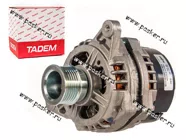 Генератор ГАЗ УАЗ дв 4213.10 421.10 4215.10 КЗАТЭ 140А 9402.3701000-18М поликлиновой шкив|Код 54655