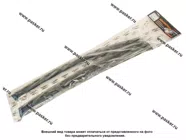 Дефлектор боковых окон Voron Glass Kia Rio X-Line 2017 х/б накладной 4шт|Код 54657