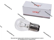 Лампа 12V21/5W S25 BA15D LYNXauto L14621 [упаковка 10 шт.]|Код 5481