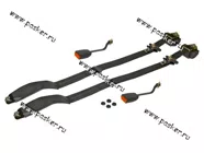 Ремни безопасности 2108-099 2113-15 инерционные передние|Код 5505