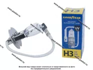 Лампа галоген 12V H3 55W PK22s Goodyear GY013120|Код 55123
