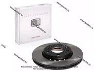 Диск тормозной Renault Duster 10- Arkana 19- передний TRIALLI d=280 DF 0953s PRO [упаковка 2 шт.]|Код 55188