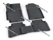 Коврики Hyundai Solaris с 2017г полиуретан AgateK|Код 55283