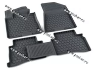Коврики Kia Sportage IV с 2016г полиуретан AgateK|Код 55288
