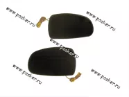 Зеркальный эл-т 1118 Калина ERGON левый/правый с рамкой антибликт синий обогрев асферика|Код 55306