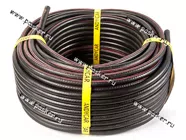 Шланг газосварочный ГС I 9.0-0.63МПа 1м 2 красных полосы ANDYCAR H46 [упаковка 50 м]|Код 55420