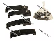 Ручки дверей УАЗ-31514 наружные люкс с ключом 4 шт|Код 5549