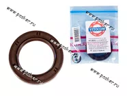 Сальник КПП вторичного вала Волга удл. 2,2-38х56х10 VITOCOM фторкаучук FPM|Код 55612