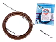 Сальник коленвала ГАЗ дв.406 передний 55х70х8 VITOCOM фторкаучук FPM|Код 55614