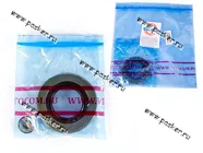 Сальник редуктора переднего моста 2121 2,2-35,8х68х11реверс лев. VITOCOM фторкаучук FPM|Код 55615