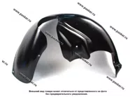 Подкрылок Hyundai Solaris задний левый седан II HCR 2017- Comfort|Код 55661