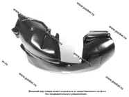 Подкрылок Renault Kaptur передний левый АКПП 2015- Comfort|Код 55742