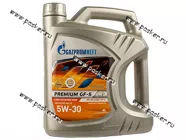 Масло Gazpromneft  5W30 Premium JK API SN ILSAC GF-5 4л син|Код 55807
