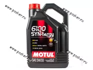 Масло Motul  5W30 6100 Syn-nergy API SL/CF ACEA A3/B4 4л син 112138/113253|Код 55821