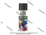 Краска Черная матовая REXTON RT100.10 520мл аэрозольная|Код 55829