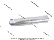 Пленка стрейч 500мм x 260м 17мкм 2 сорт серая|Код 55909