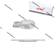 Лампа 12V3W T10 W2.1X9.5d LYNXauto L12803 [упаковка 10 шт.]|Код 5600