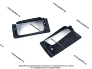 Облицовка бампера переднего 2110 рамки под п/фары|Код 56107