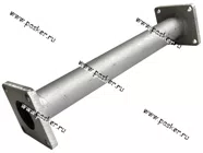 Труба промежуточная Daewoo Nexia ФОБОС вместо катализатора 56124|Код 56124